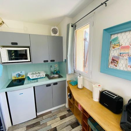 Appartement La Petite Marjolaine à 3min à pied de la plage à Merville-Franceville-Plage Extérieur photo