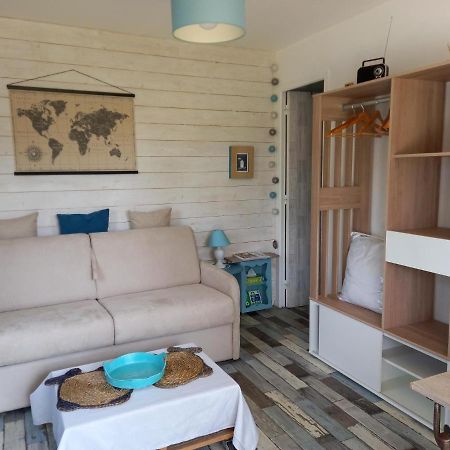 Appartement La Petite Marjolaine à 3min à pied de la plage à Merville-Franceville-Plage Extérieur photo