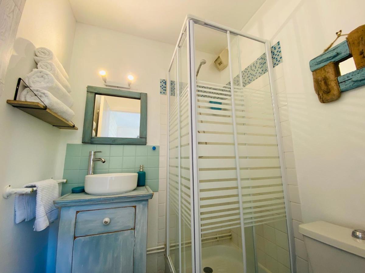 Appartement La Petite Marjolaine à 3min à pied de la plage à Merville-Franceville-Plage Extérieur photo