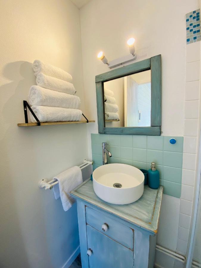 Appartement La Petite Marjolaine à 3min à pied de la plage à Merville-Franceville-Plage Extérieur photo