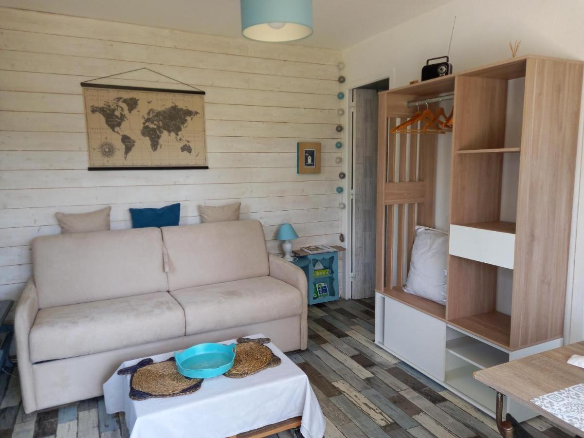 Appartement La Petite Marjolaine à 3min à pied de la plage à Merville-Franceville-Plage Extérieur photo